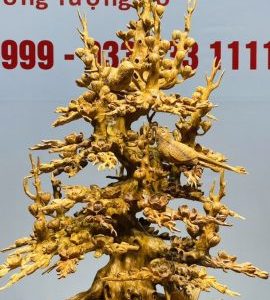 Bình Mai Gỗ Nu Ngọc Am