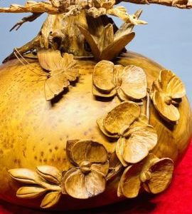 Bình Mai Gỗ Nu Ngọc Am