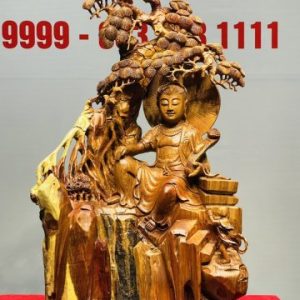 Nhất Tâm Bái Phật Gỗ Hương