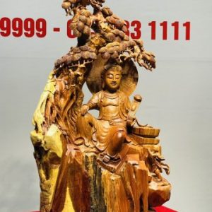 Nhất Tâm Bái Phật Gỗ Hương