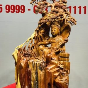 Nhất Tâm Bái Phật Gỗ Hương