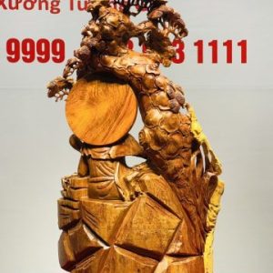 Nhất Tâm Bái Phật Gỗ Hương