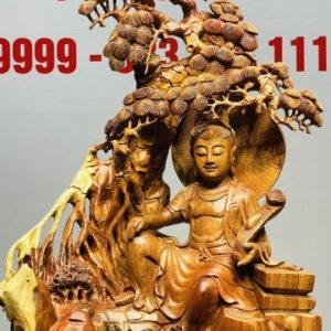 Nhất Tâm Bái Phật Gỗ Hương