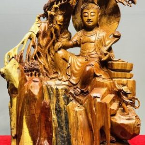 Nhất Tâm Bái Phật Gỗ Hương