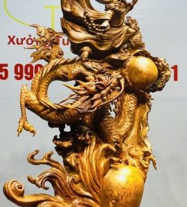 Đạt Ma Hàng Long Gỗ Nu Hương