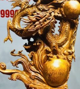 Đạt Ma Hàng Long Gỗ Nu Hương