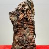 Đạt Ma Ngồi Thiền Cây Bồ Đề Gỗ Trắc