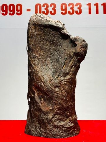Đạt Ma Ngồi Thiền Cây Bồ Đề Gỗ Trắc