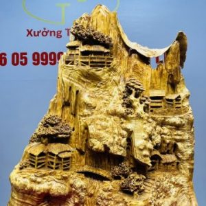 Tiểu Cảnh Gỗ Hương