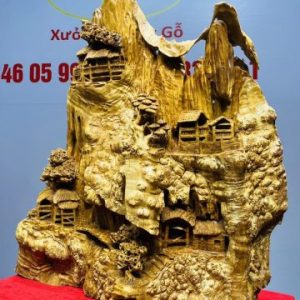 Tiểu Cảnh Gỗ Hương