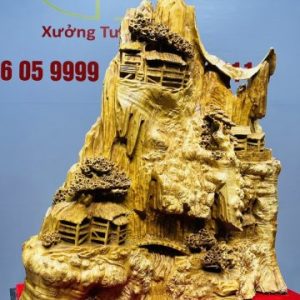 Tiểu Cảnh Gỗ Hương