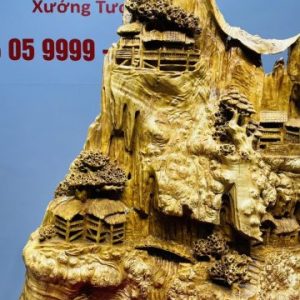 Tiểu Cảnh Gỗ Hương