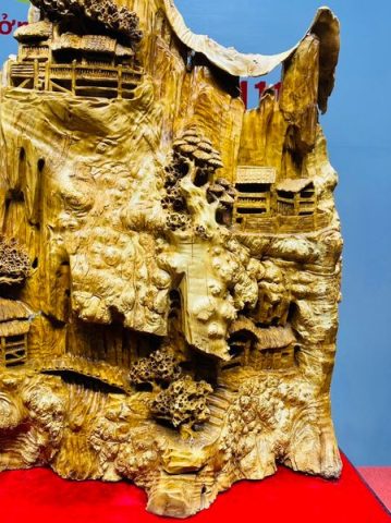 Tiểu Cảnh Gỗ Hương