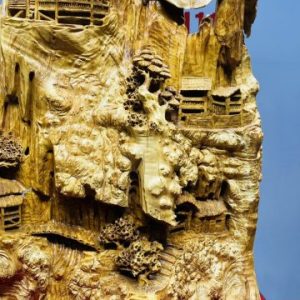Tiểu Cảnh Gỗ Hương