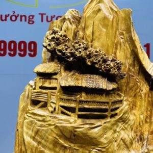 Tiểu Cảnh Gỗ Hương