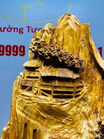 Tiểu Cảnh Gỗ Hương
