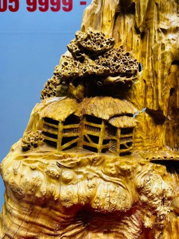 Tiểu Cảnh Gỗ Hương