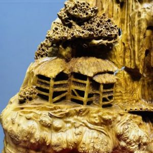 Tiểu Cảnh Gỗ Hương