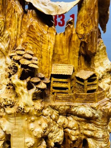 Tiểu Cảnh Gỗ Hương