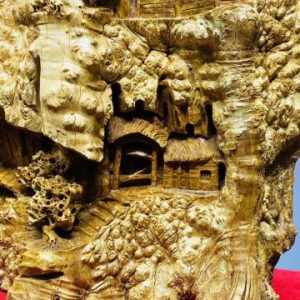 Tiểu Cảnh Gỗ Hương