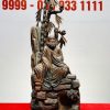 Đạt Ma Ngồi Thiền Khóm Trúc Gỗ Trắc