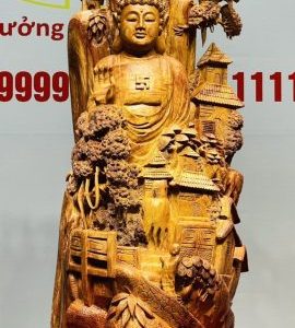 Nhất Tâm Bái Phật Gỗ Sụn Hương