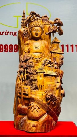 Nhất Tâm Bái Phật Gỗ Sụn Hương