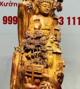 Nhất Tâm Bái Phật Gỗ Sụn Hương