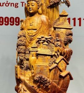 Nhất Tâm Bái Phật Gỗ Sụn Hương