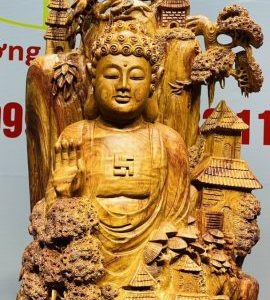 Nhất Tâm Bái Phật Gỗ Sụn Hương