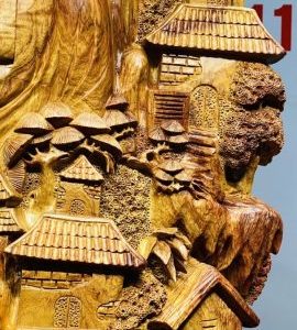 Nhất Tâm Bái Phật Gỗ Sụn Hương