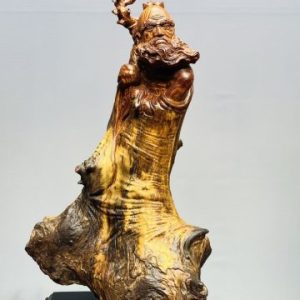 Đạt Ma Gỗ Chun Sụn Cẩm