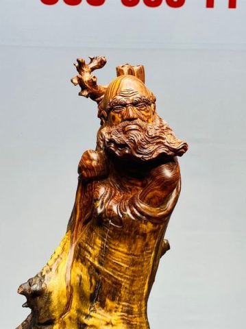 Đạt Ma Gỗ Chun Sụn Cẩm