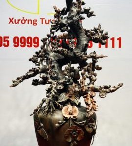 Bình Mai Gỗ Trắc