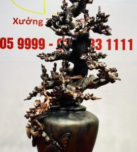 Bình Mai Gỗ Trắc
