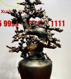 Bình Mai Gỗ Trắc