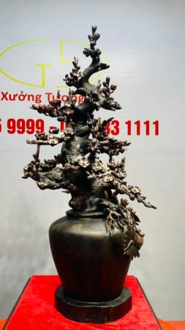 Bình Mai Gỗ Trắc
