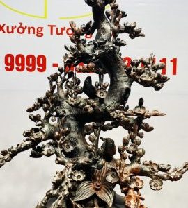 Bình Mai Gỗ Trắc