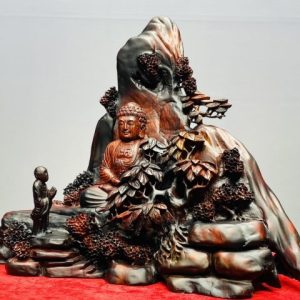 Thành Tâm Bái Phật Gỗ Trắc