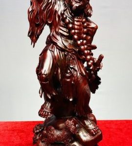 Cụ Tế Say Gỗ Tử Đàn