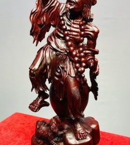 Cụ Tế Say Gỗ Tử Đàn