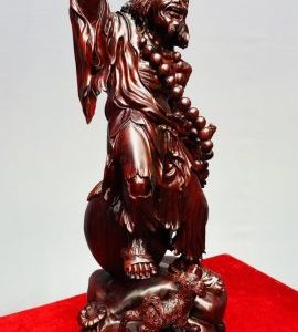 Cụ Tế Say Gỗ Tử Đàn
