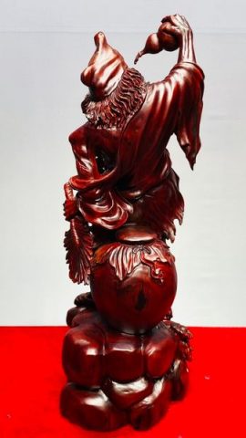 Cụ Tế Say Gỗ Tử Đàn