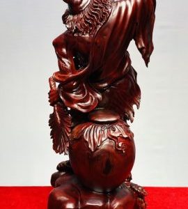 Cụ Tế Say Gỗ Tử Đàn