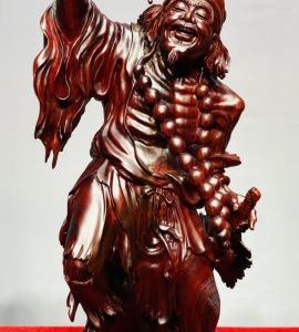 Cụ Tế Say Gỗ Tử Đàn