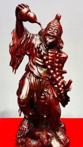 Cụ Tế Say Gỗ Tử Đàn