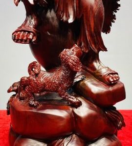 Cụ Tế Say Gỗ Tử Đàn