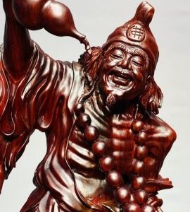 Cụ Tế Say Gỗ Tử Đàn