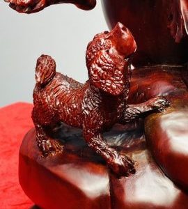 Cụ Tế Say Gỗ Tử Đàn