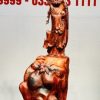 Đạt Ma Khất Thực Gỗ Trắc